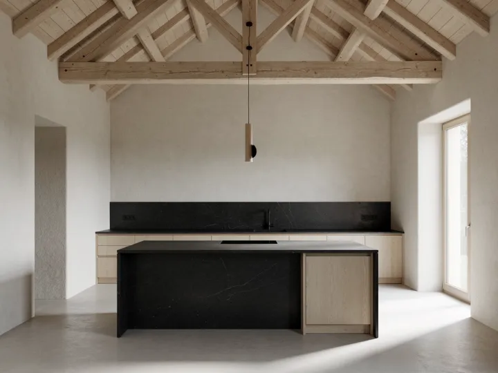 Interior, material discipline, Nuit F, run 1