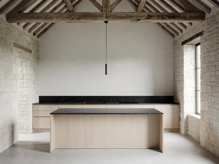 Interior, material discipline, Nuit F, run 2