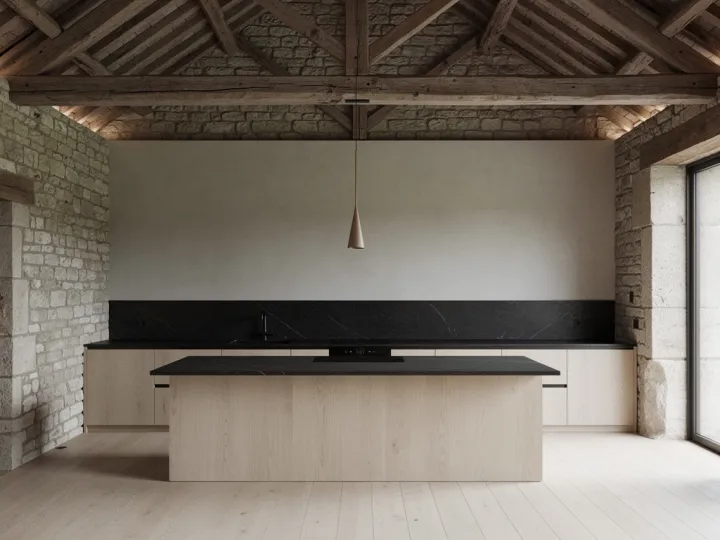 Interior, material discipline, Nuit F, run 3