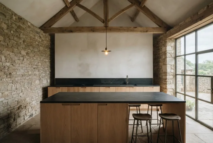 Interior, material discipline, Light, run 2