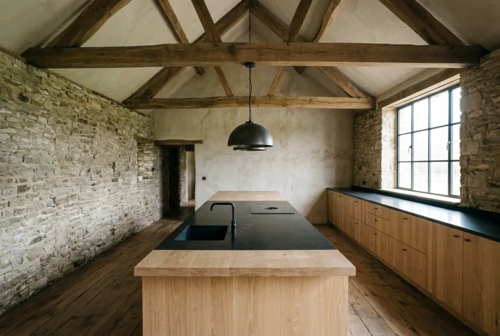 Interior, material discipline, Nuit N, run 1