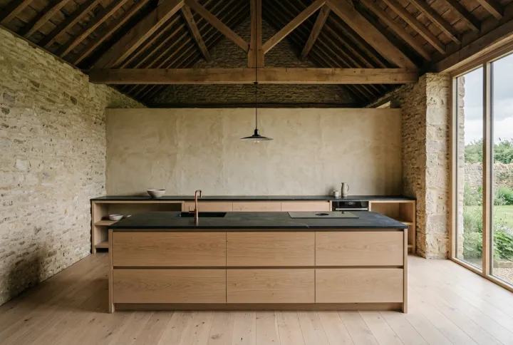 Interior, material discipline, Nuit N, run 2