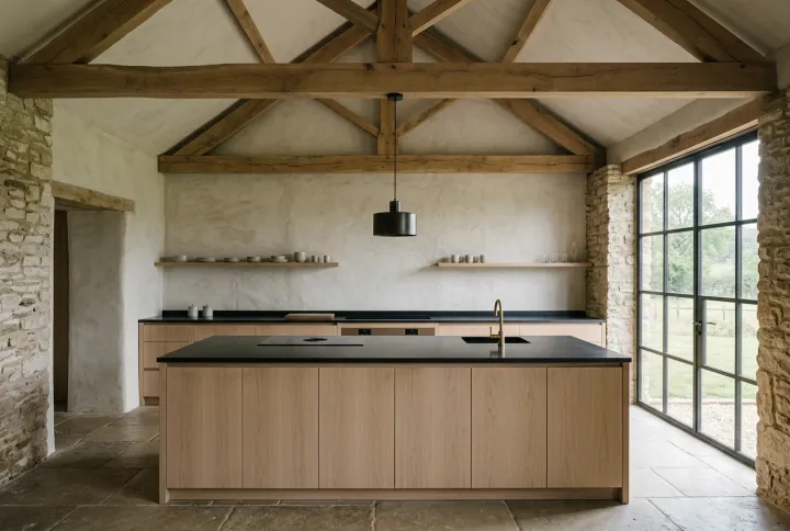 Interior, material discipline, Nuit N, run 3