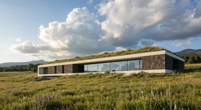 Architectural concept visualization generated by Nuit — example 4