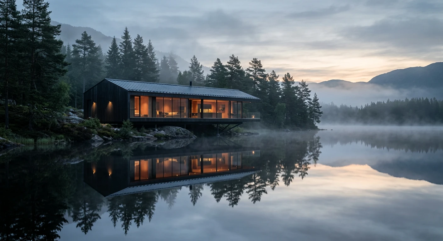 Mirror Lake House